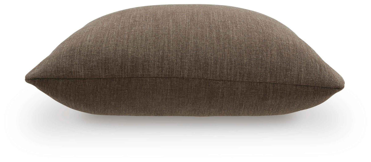 Brockbert Brown Pillow by Ashley at Eve Furniture