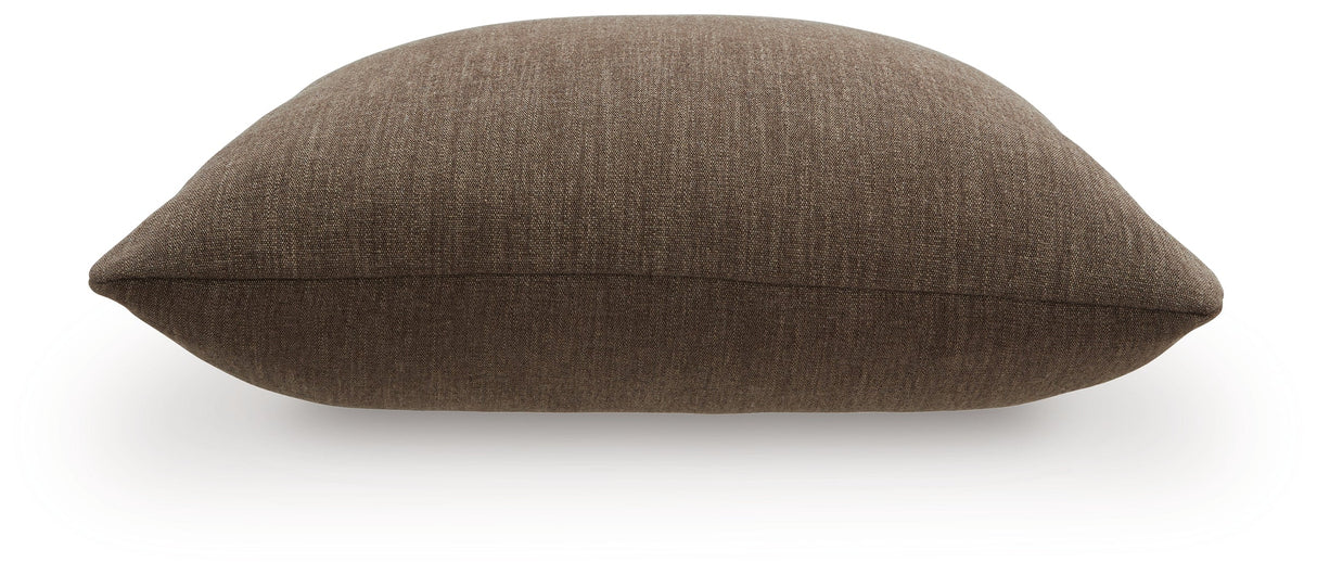 Brockbert Brown Pillow (Set of 4) by Ashley at Eve Furniture