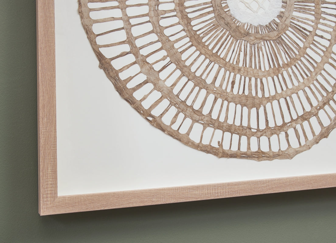 Brockham Brown Wall Decor by Ashley at Eve Furniture