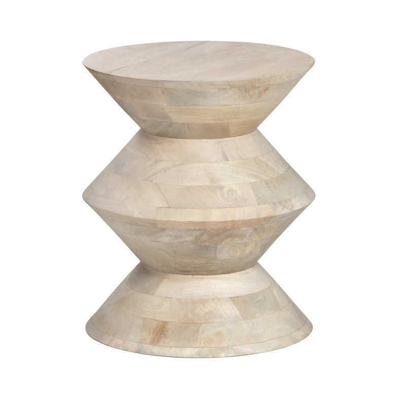 Brodie Tan Accent Table by Crestview at Eve Furniture