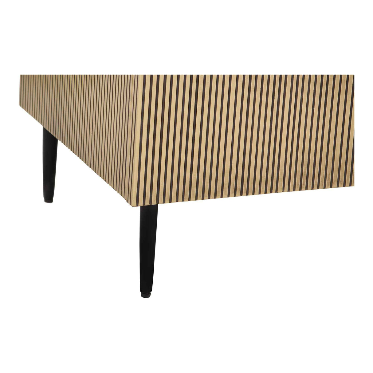 Brogan Antique Brass Sideboard