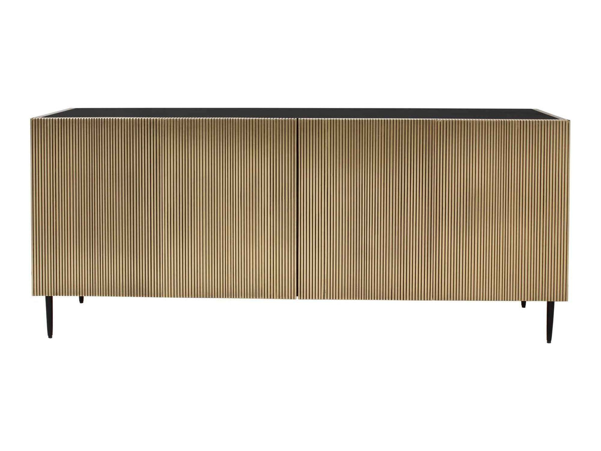 Brogan Antique Brass Sideboard