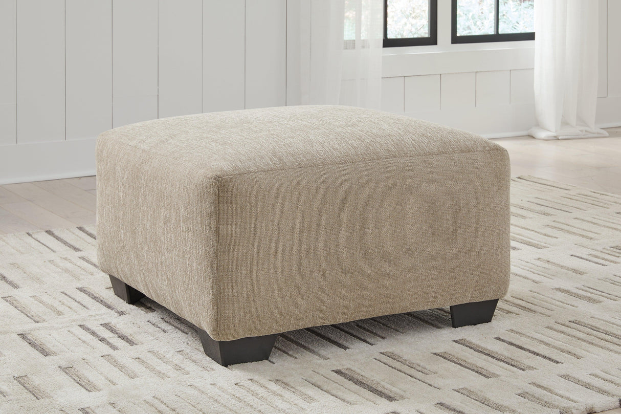 Brogan Bay Cork Oversized Accent Ottoman by Ashley at Eve Furniture