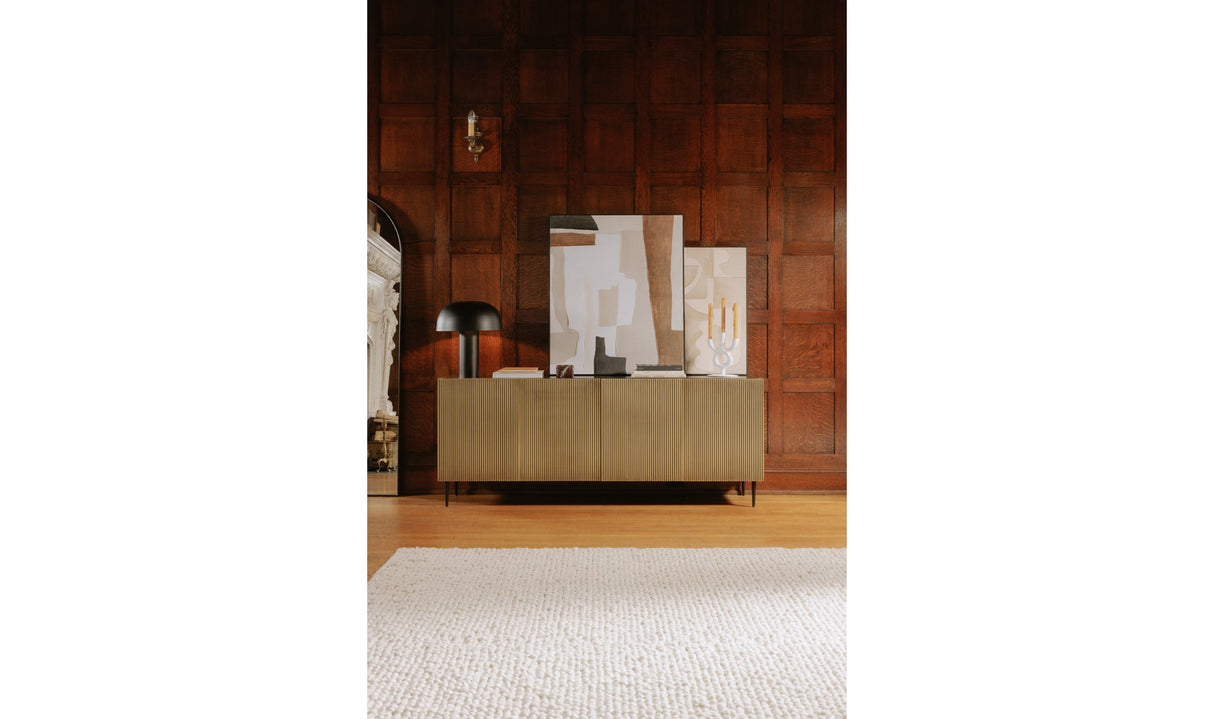Brogan Sideboard Antique Brass by Moe's Home at Eve Furniture