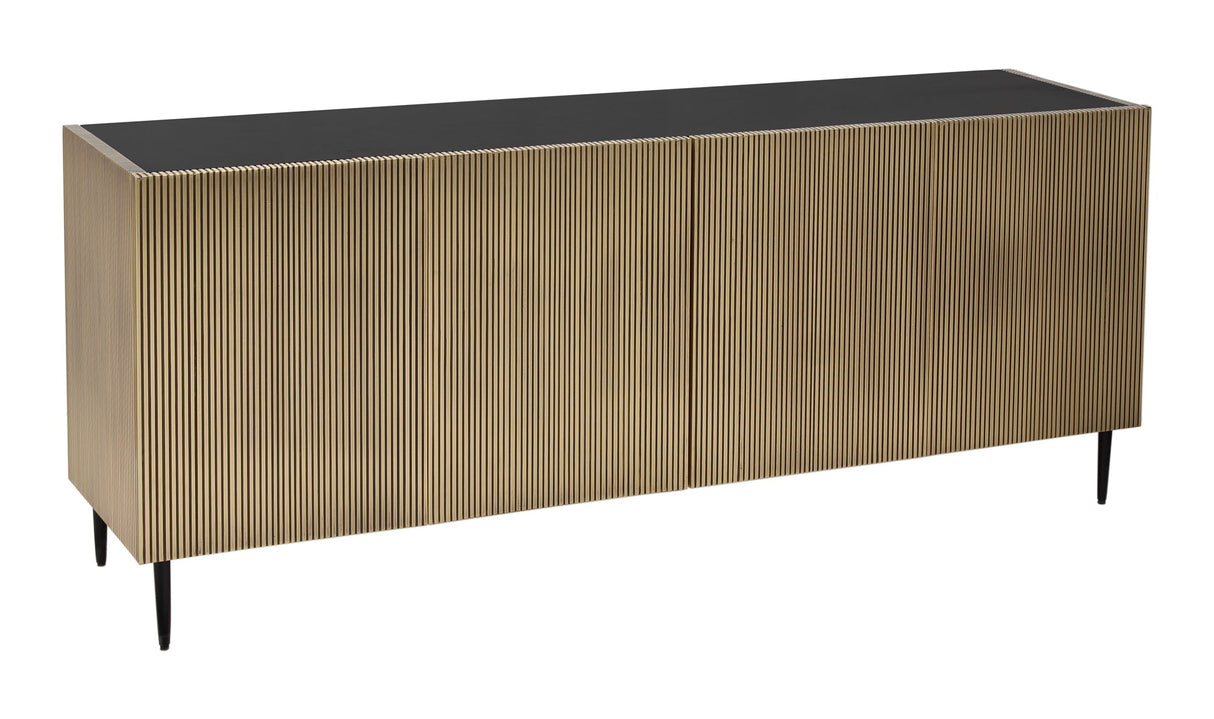 Brogan Sideboard Antique Brass by Moe's Home at Eve Furniture