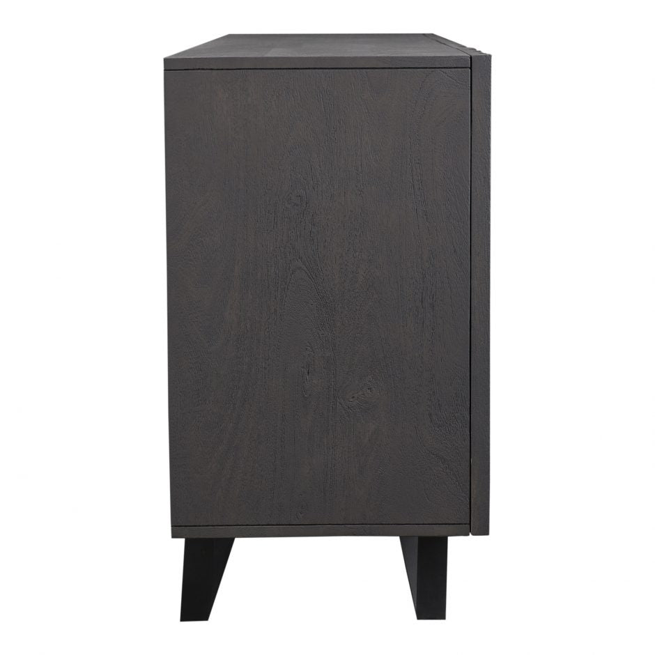 Brolio Sideboard Charcoal by Moe's Home at Eve Furniture