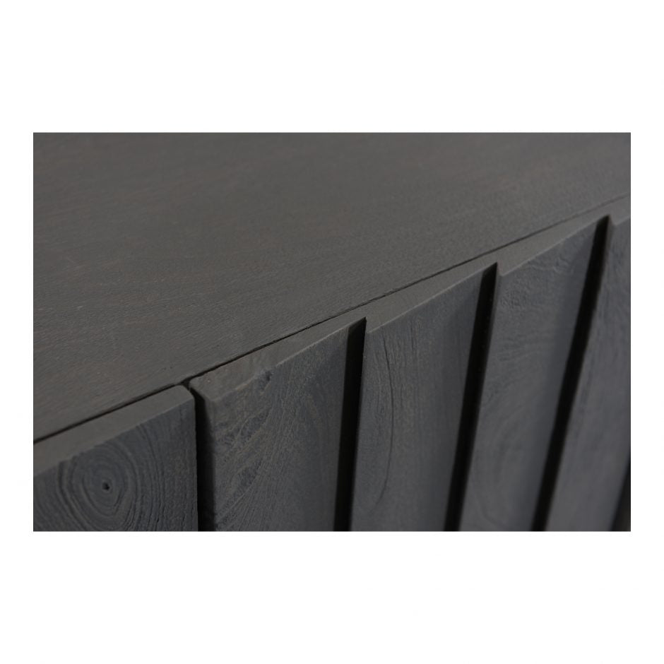 Brolio Sideboard Charcoal by Moe's Home at Eve Furniture