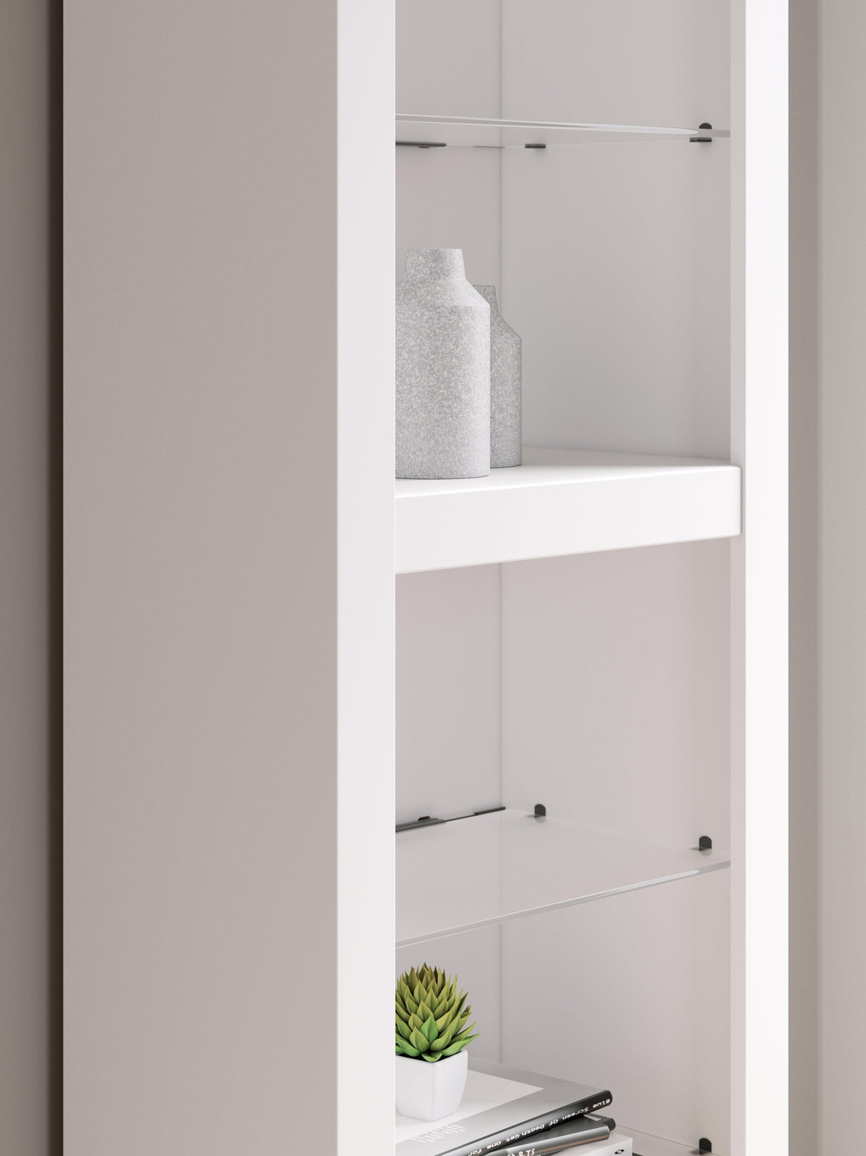 Brollevi White Pier by Ashley at Eve Furniture
