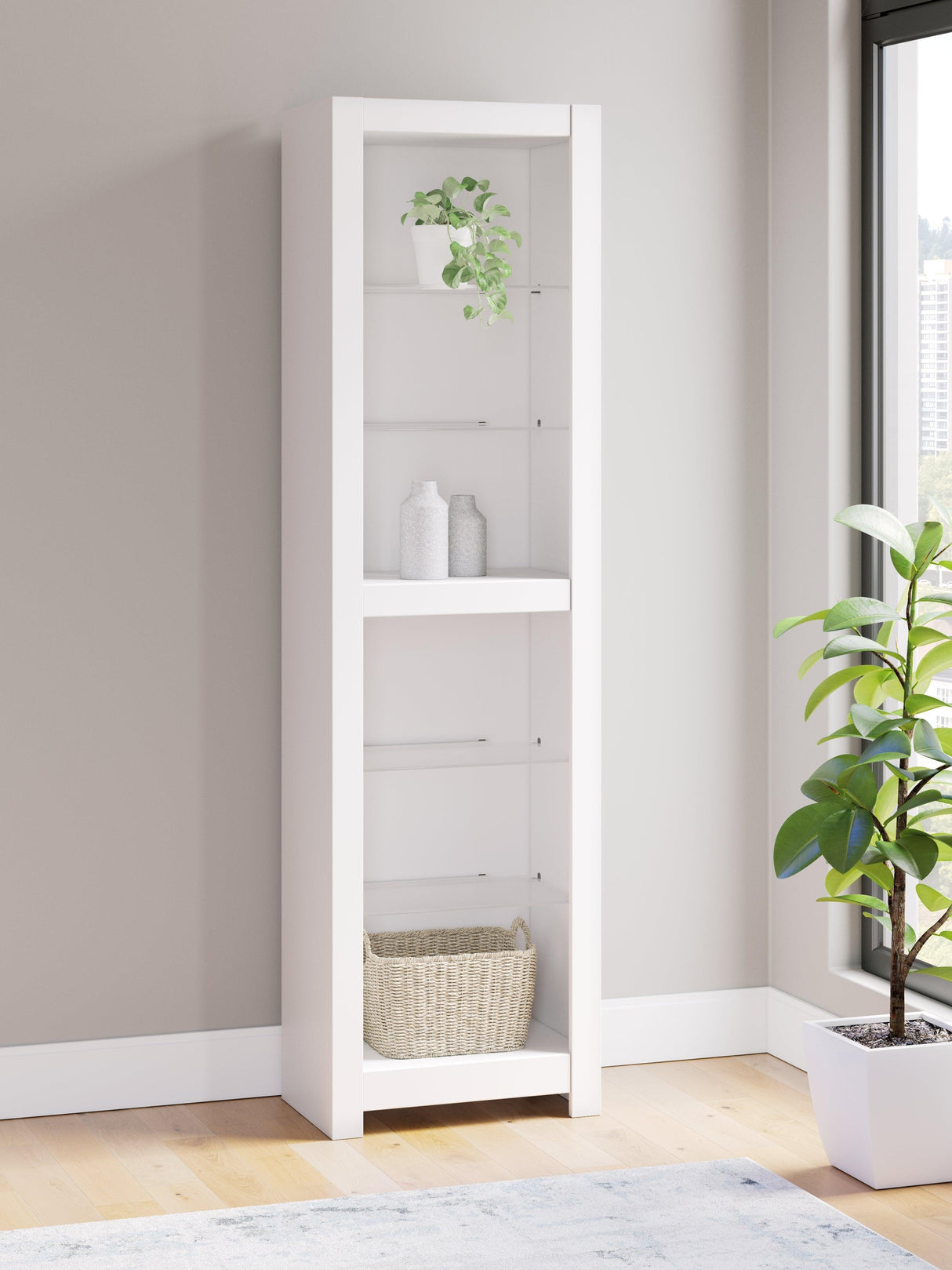 Brollevi White Pier by Ashley at Eve Furniture