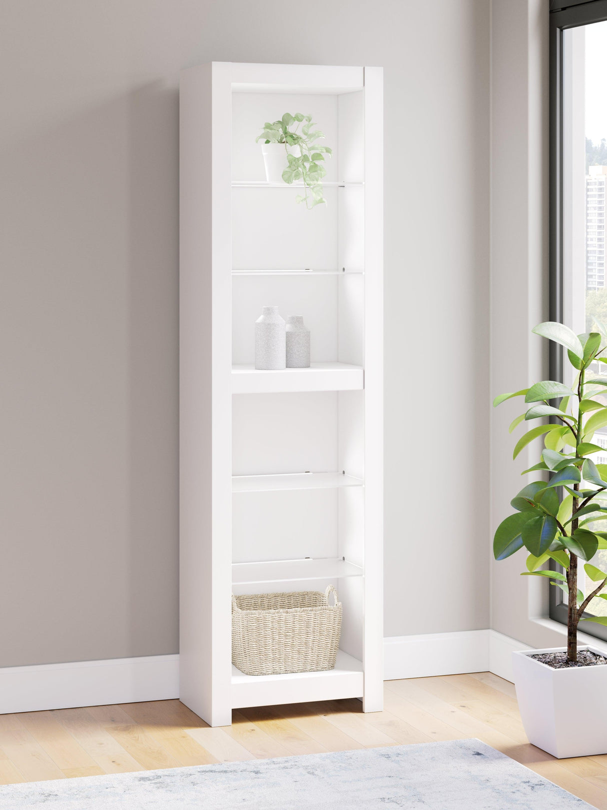 Brollevi White Pier by Ashley at Eve Furniture