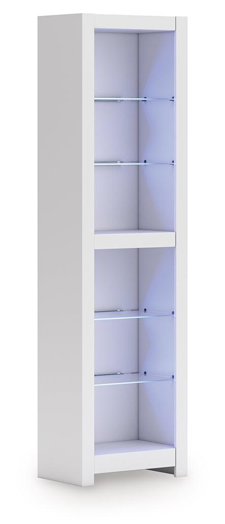 Brollevi White Pier by Ashley at Eve Furniture