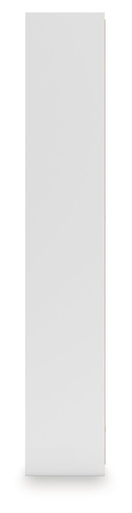 Brollevi White Pier by Ashley at Eve Furniture