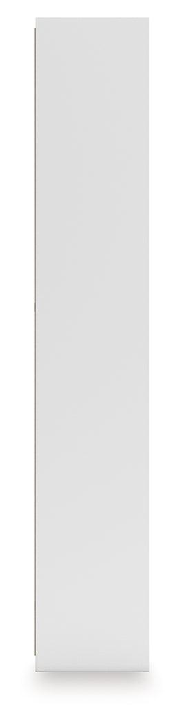 Brollevi White Pier by Ashley at Eve Furniture