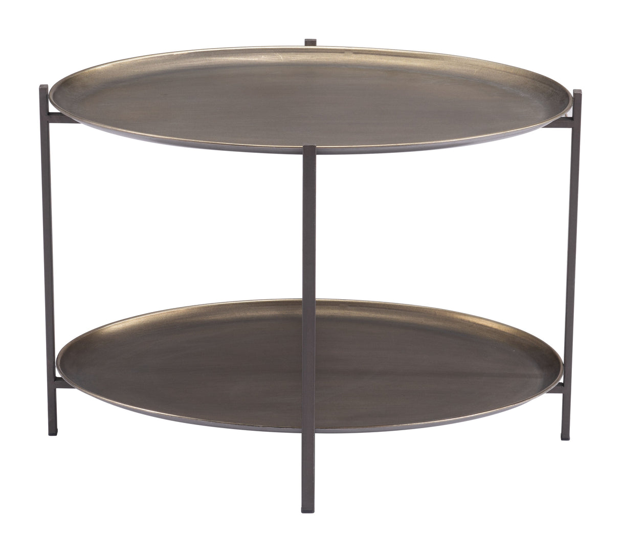 Bronson Bronze Coffee Table by Zuomod at Eve Furniture