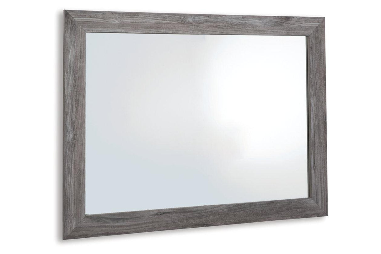 Bronyan Dark Gray Bedroom Mirror (Mirror Only) by Ashley at Eve Furniture