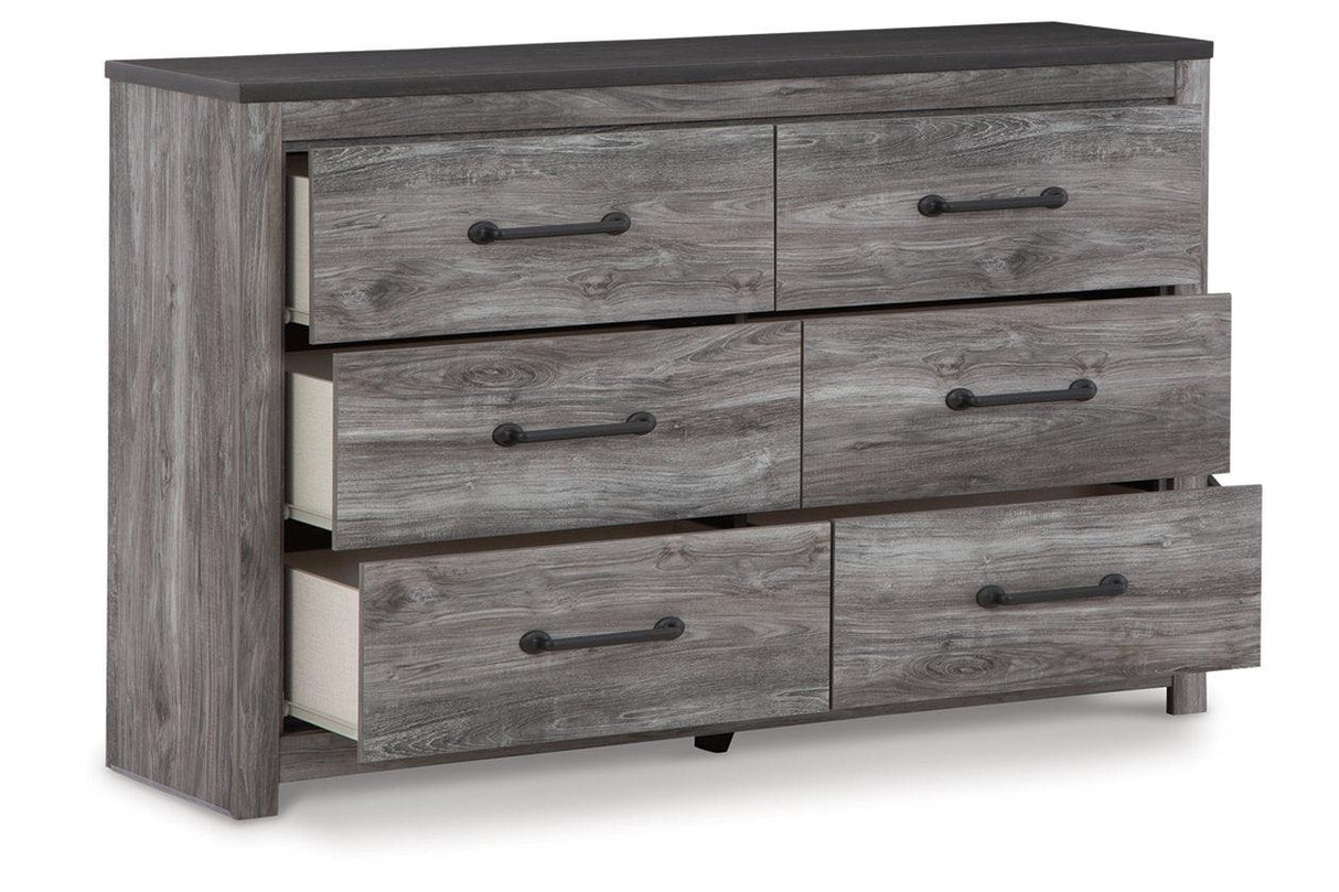 Bronyan Dark Gray Dresser by Ashley at Eve Furniture
