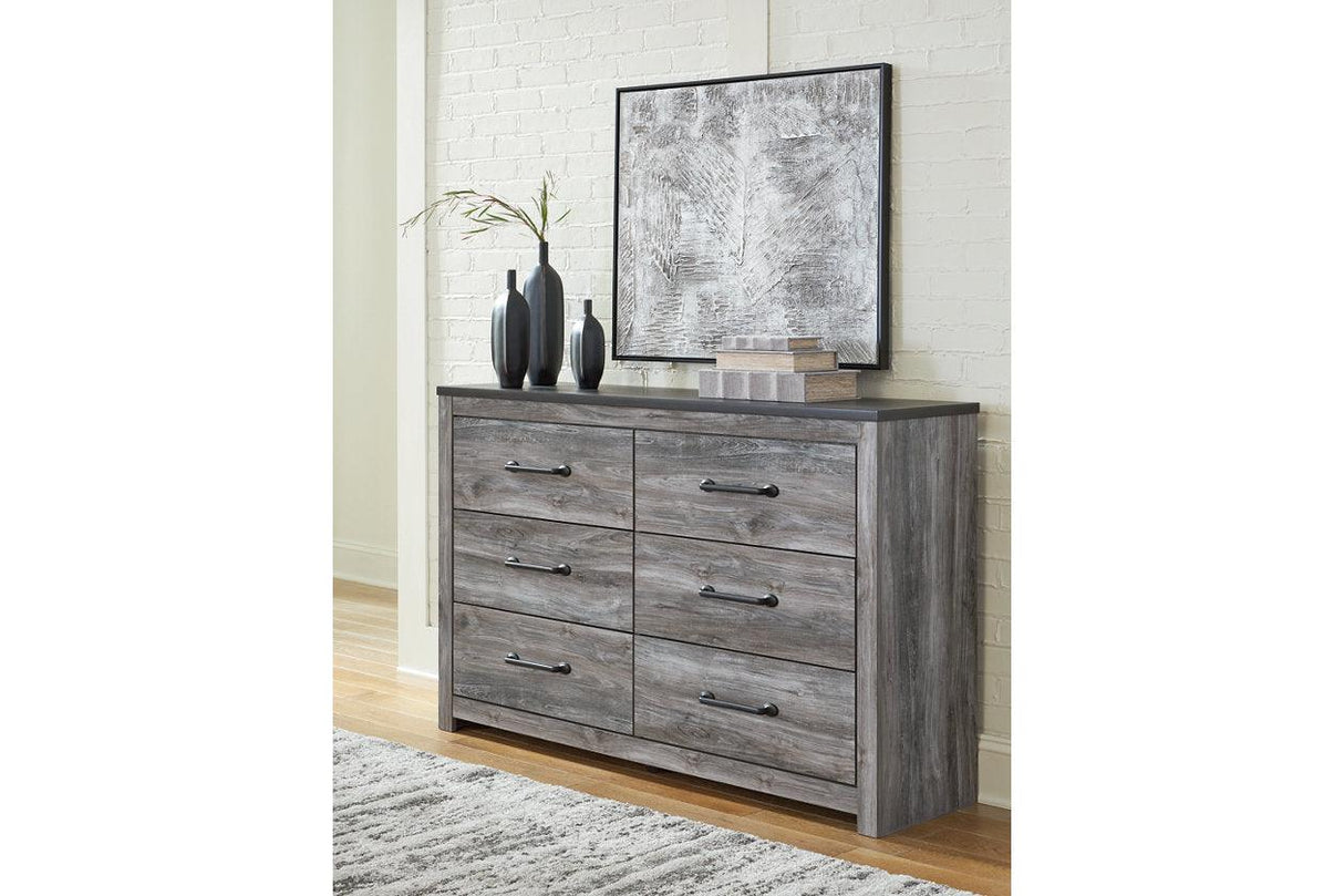 Bronyan Dark Gray Dresser by Ashley at Eve Furniture