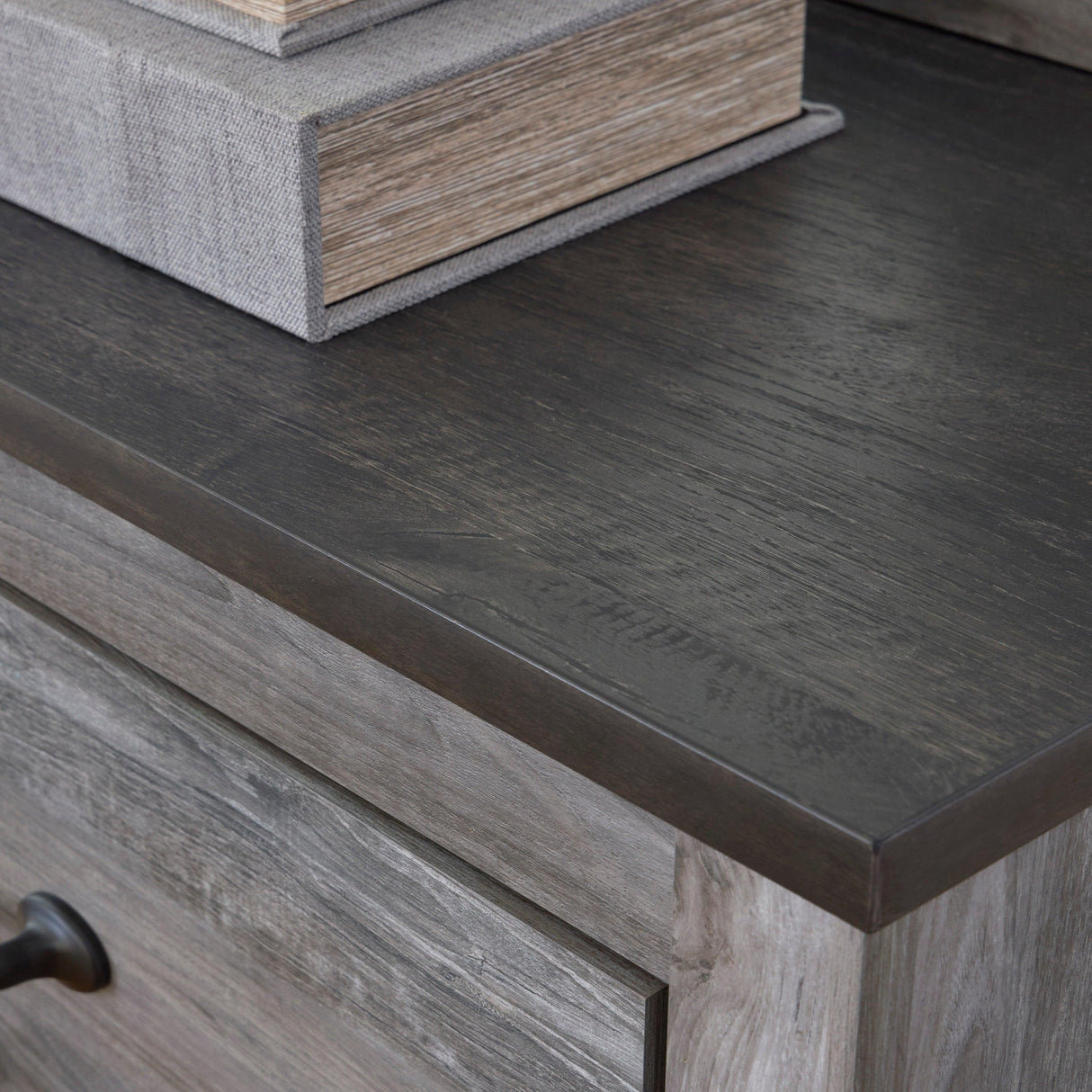 Bronyan Dark Gray Panel Bedroom Set by Ashley at Eve Furniture