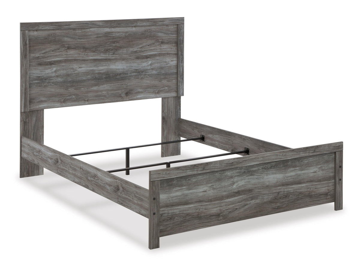 Bronyan Dark Gray Panel Bedroom Set by Ashley at Eve Furniture
