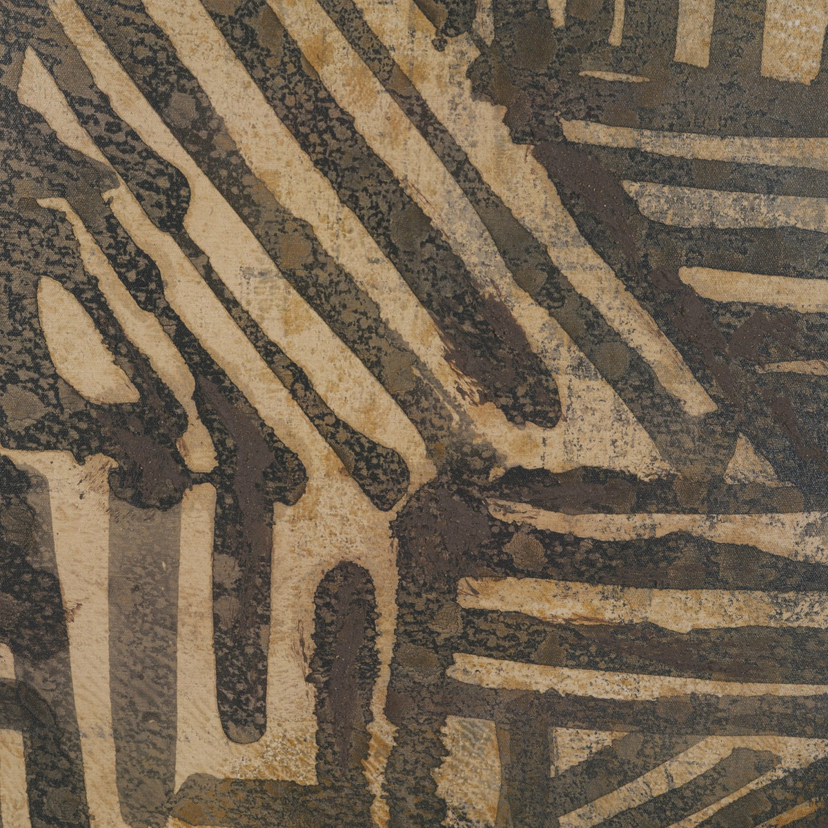 Bronze Geometry I by Mercana Studio Hand-Embellished Textured Framed Canvas Artwork by Mercana at Eve Furniture
