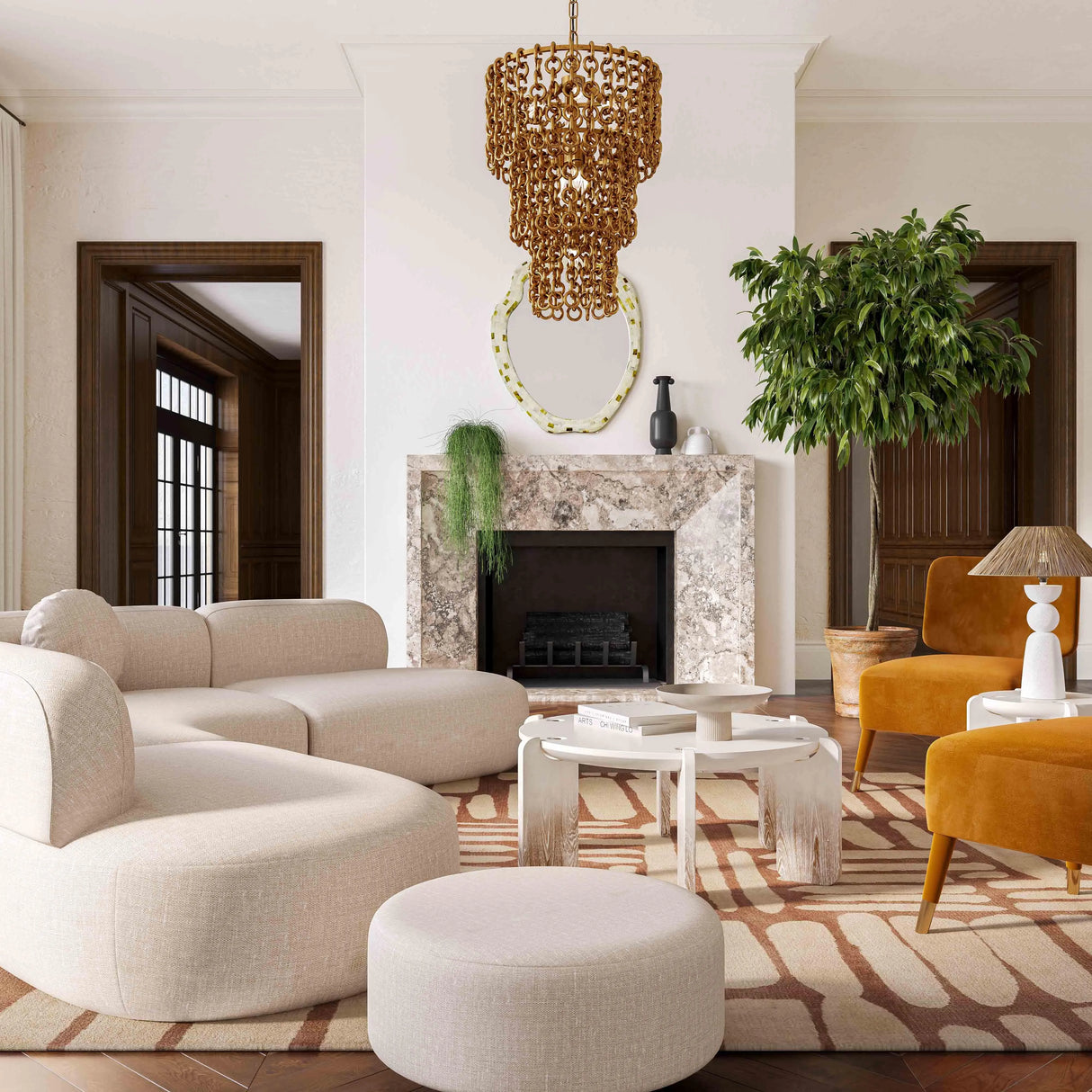 Broohah Upholstered Sectional by TOV Furniture at Eve Furniture
