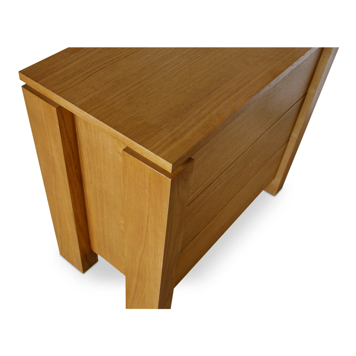 Brook Country Oak Chest by MOES at Eve Furniture