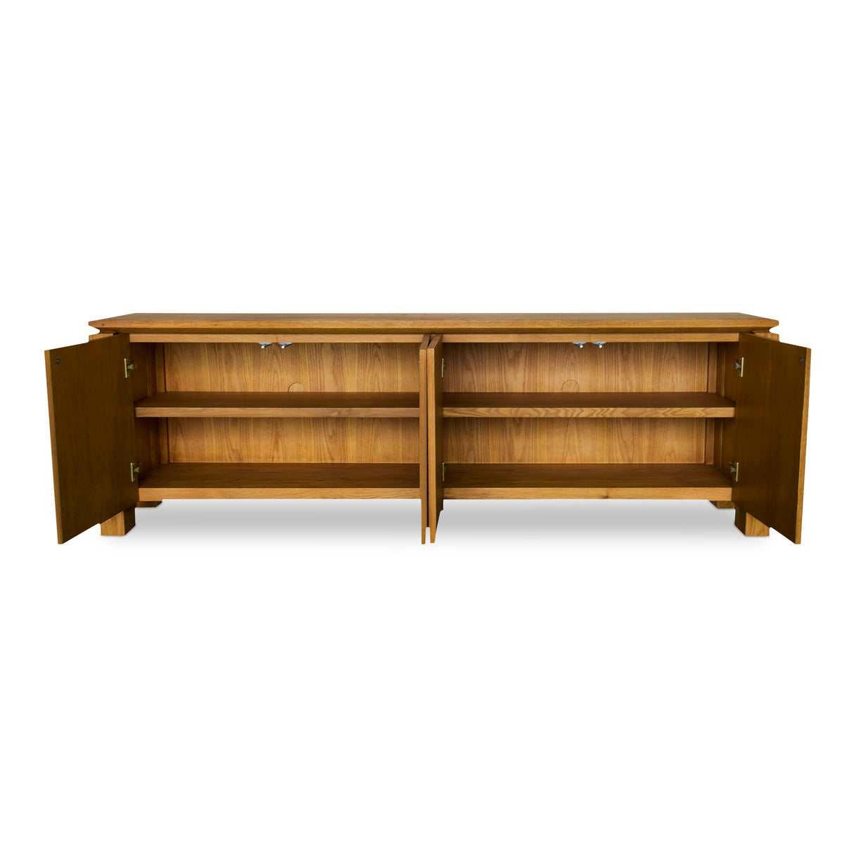 Brook Country Oak Media Unit by MOES at Eve Furniture