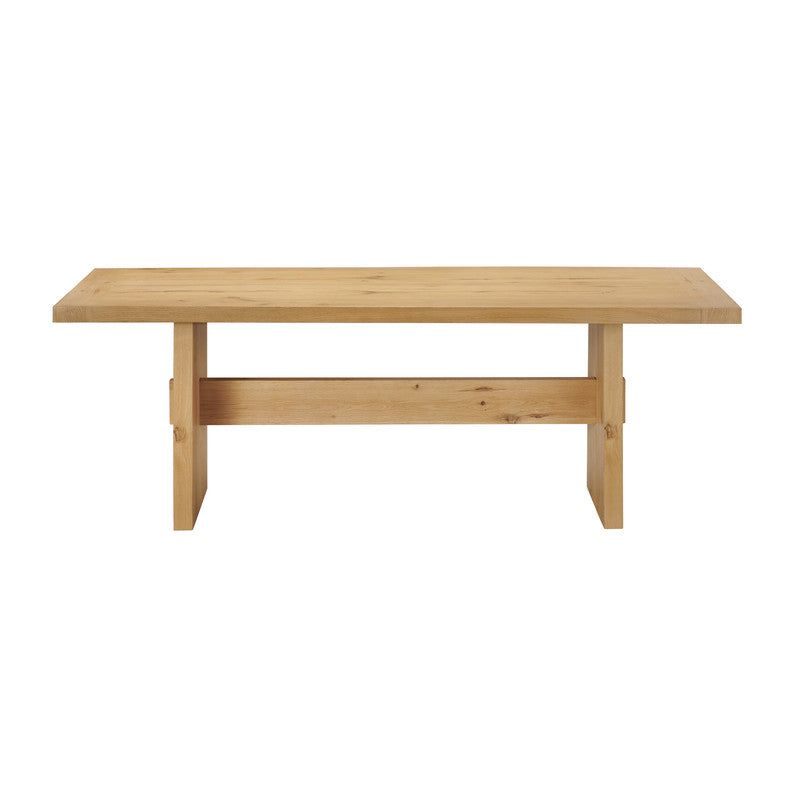 Brookhaven Tan Dining Table by Crestview at Eve Furniture