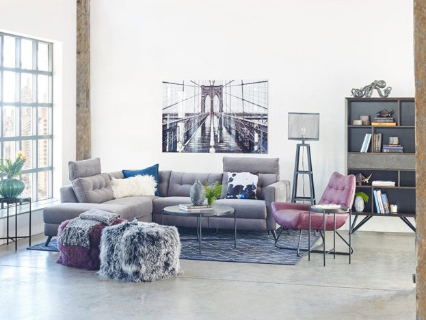 Brooklyn Bridge Wall Decor by Moe's Home at Eve Furniture