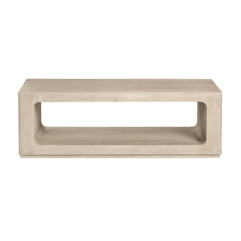 Brooklyn Cream Cocktail Table by Crestview at Eve Furniture
