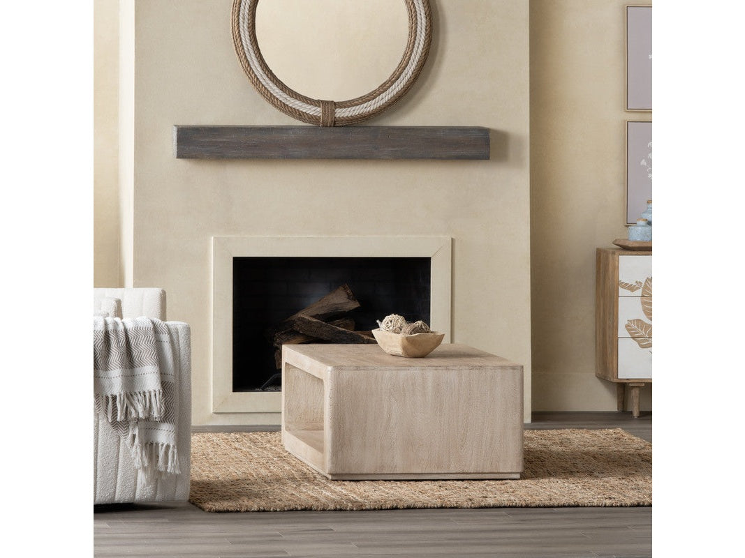 Brooklyn Cream Cocktail Table by Crestview at Eve Furniture