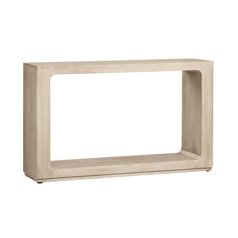 Brooklyn Cream Console Table by Crestview at Eve Furniture