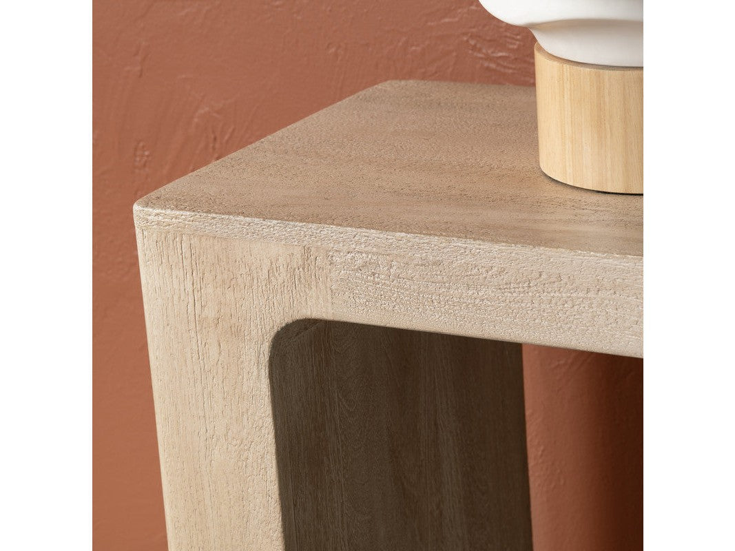 Brooklyn Cream Console Table by Crestview at Eve Furniture