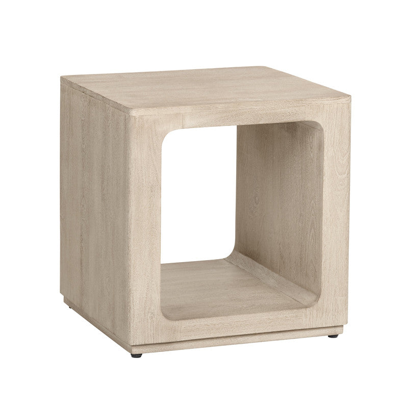 Brooklyn Tan End Table by Crestview at Eve Furniture