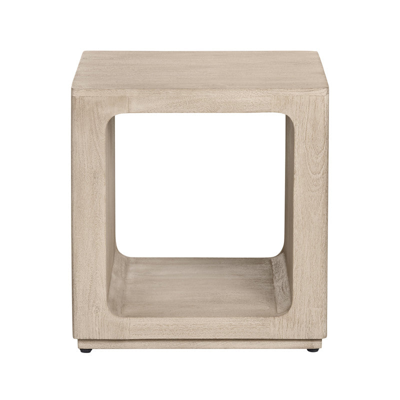 Brooklyn Tan End Table by Crestview at Eve Furniture