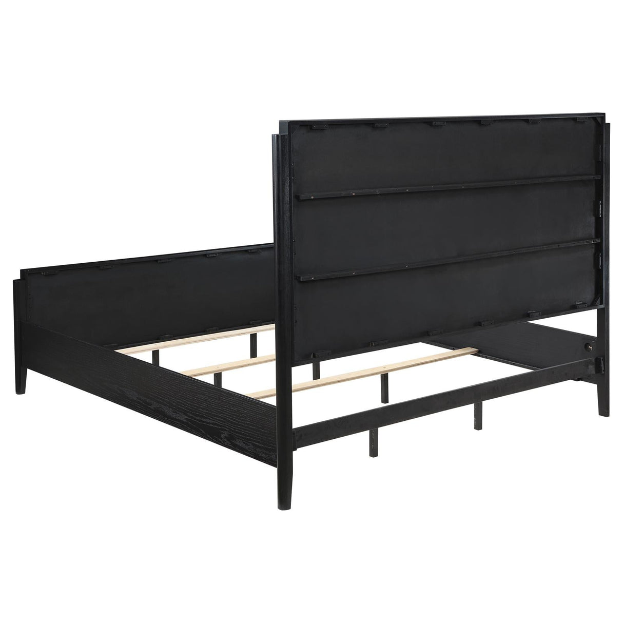Brookmead Black 4-Piece Eastern King Bedroom Set by Coaster at Eve Furniture