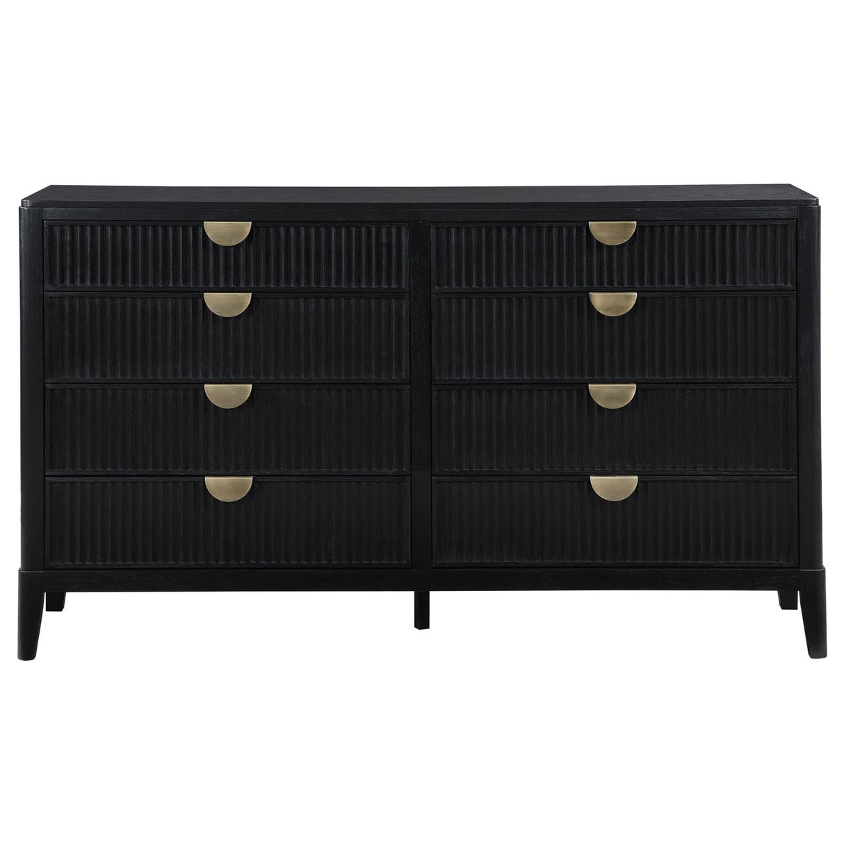 Brookmead Black 4-Piece Eastern King Bedroom Set by Coaster at Eve Furniture