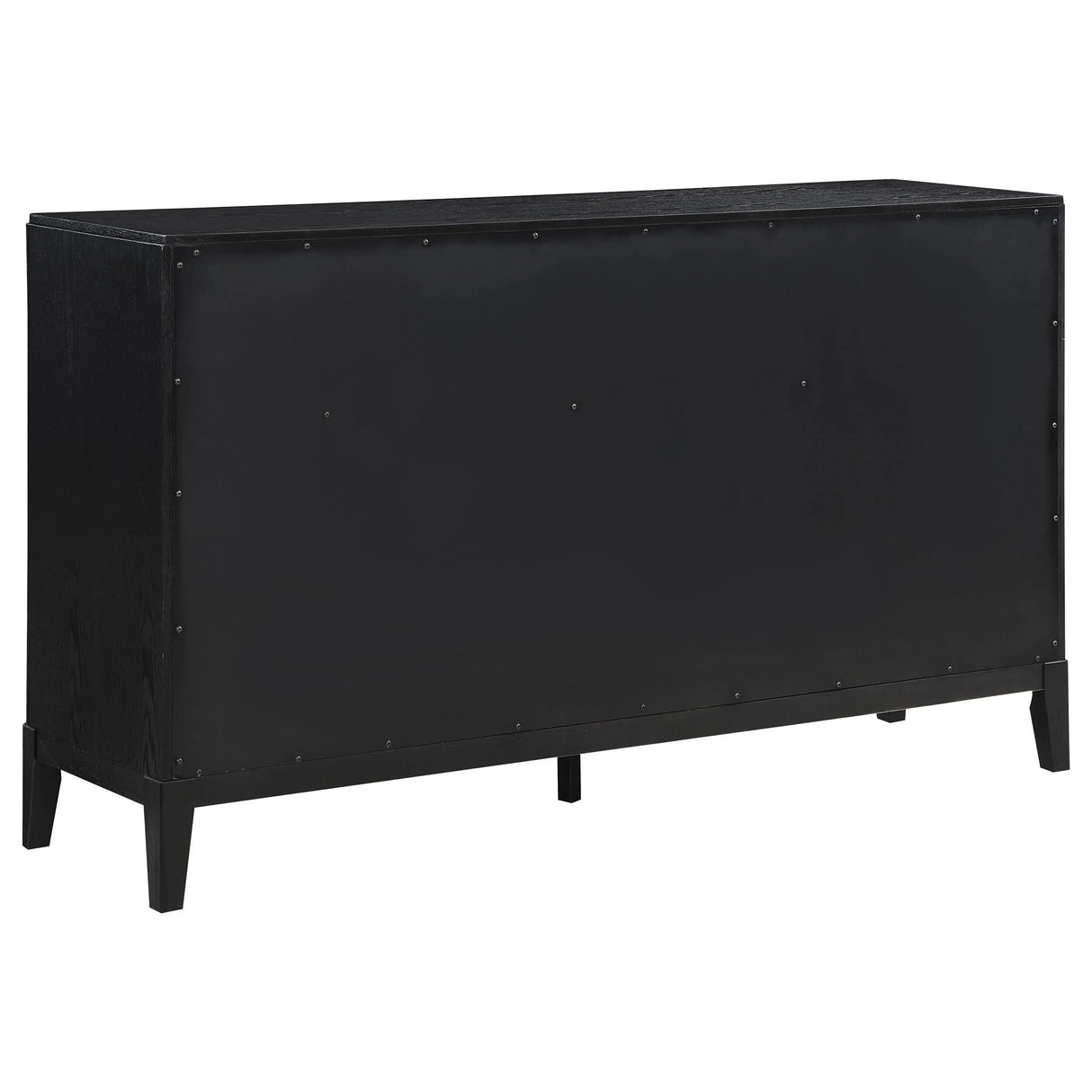 Brookmead Black 4-Piece Upholstered Queen Bedroom Set by Coaster at Eve Furniture