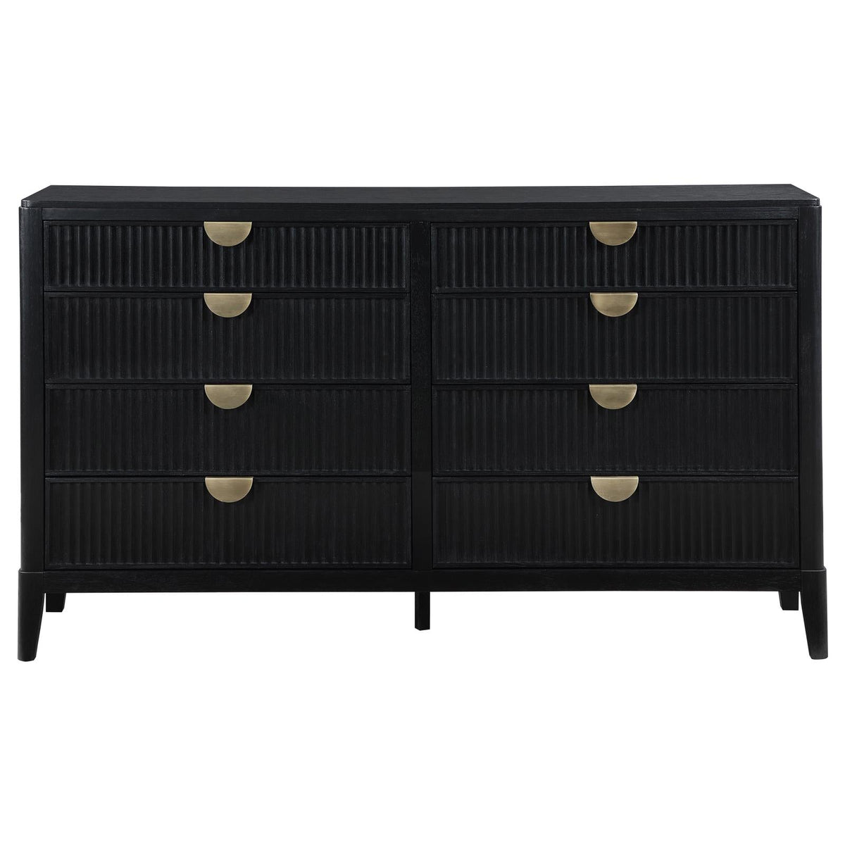 Brookmead Black 5-Piece California King Bedroom Set by Coaster at Eve Furniture