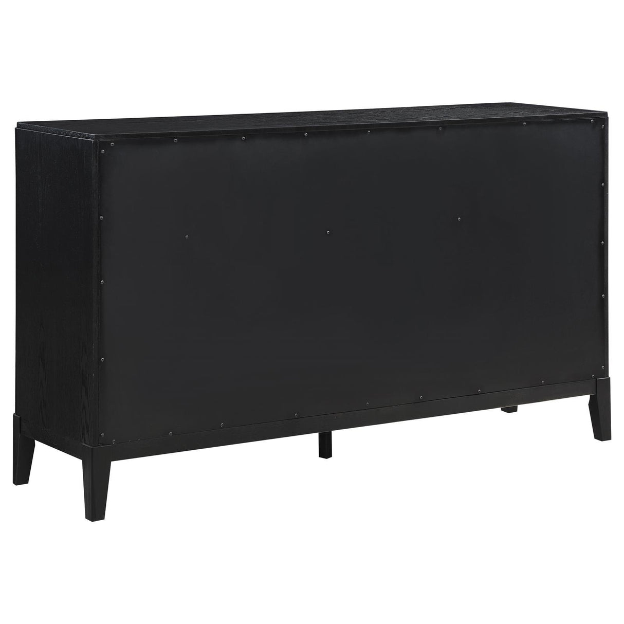 Brookmead Black 8-drawer Bedroom Dresser by Coaster at Eve Furniture