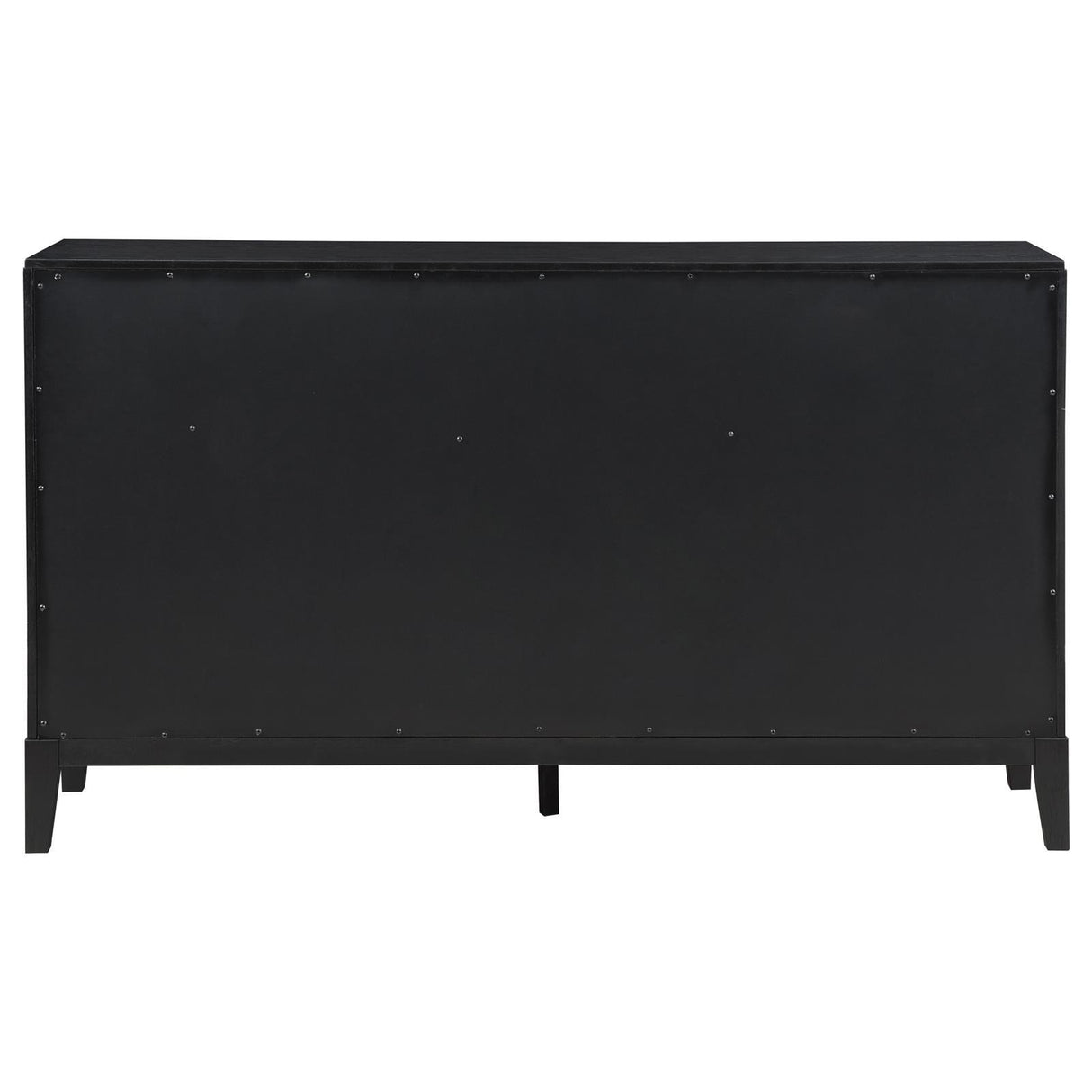 Brookmead Black 8-drawer Bedroom Dresser by Coaster at Eve Furniture