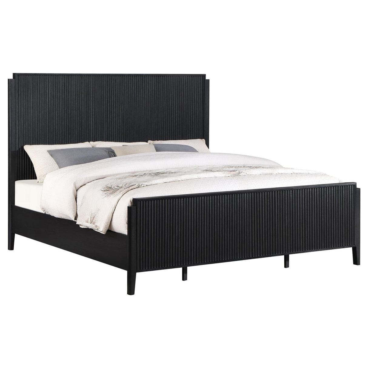 Brookmead Black Eastern King Bed by Coaster at Eve Furniture