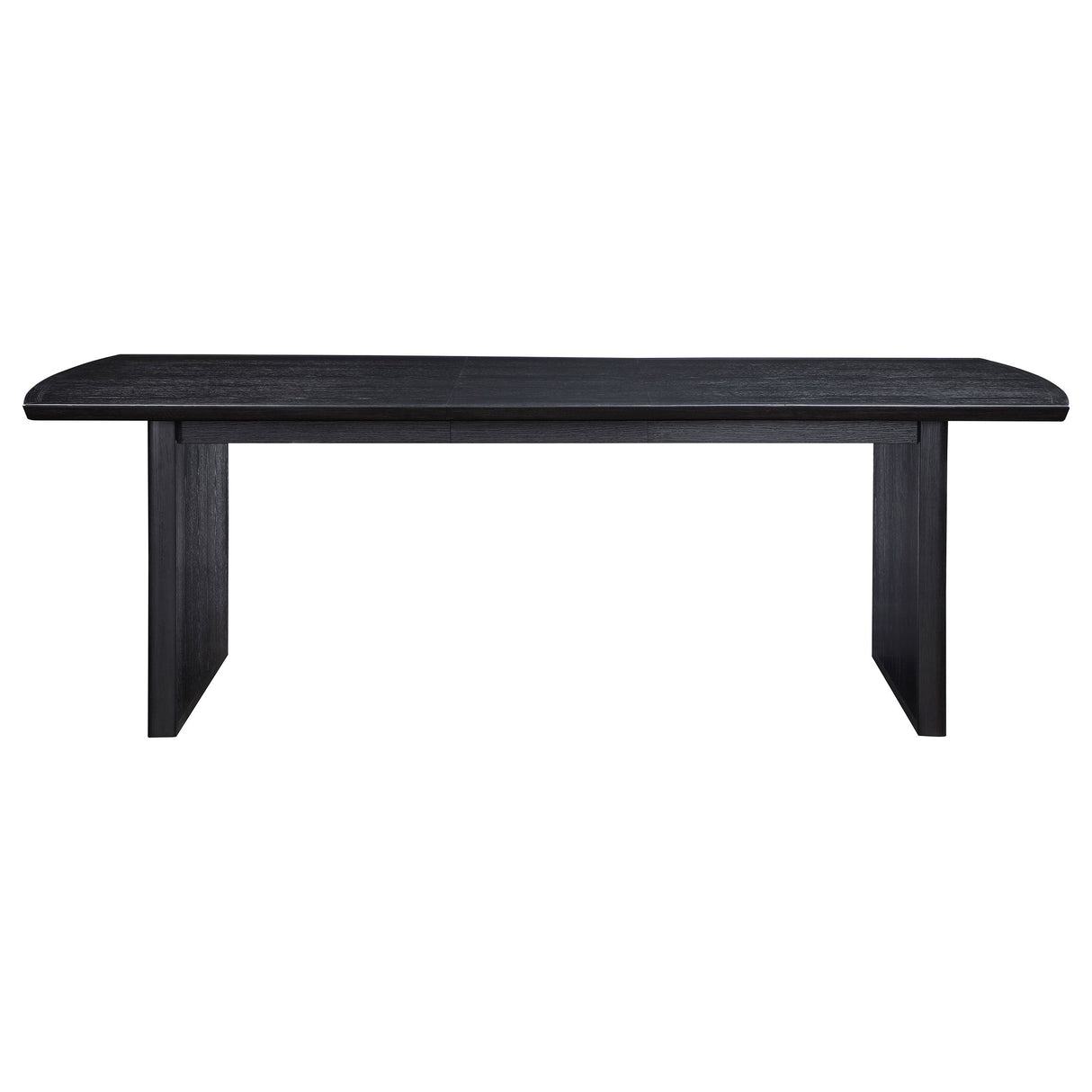 Brookmead Black/Ivory 9-piece Extension Leaf Dining Table Set by Coaster at Eve Furniture