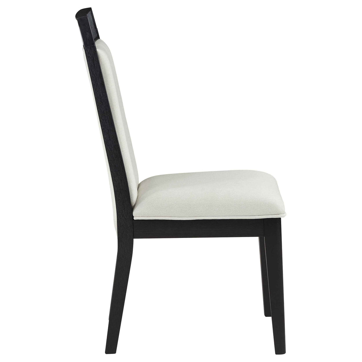 Brookmead Ivory/Black Dining Side Chair (Set of 2) by Coaster at Eve Furniture