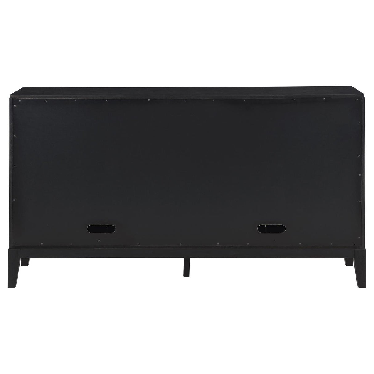 Brookmead Black 2-drawer Sideboard Buffet with Storage Cabinet by Coaster at Eve Furniture