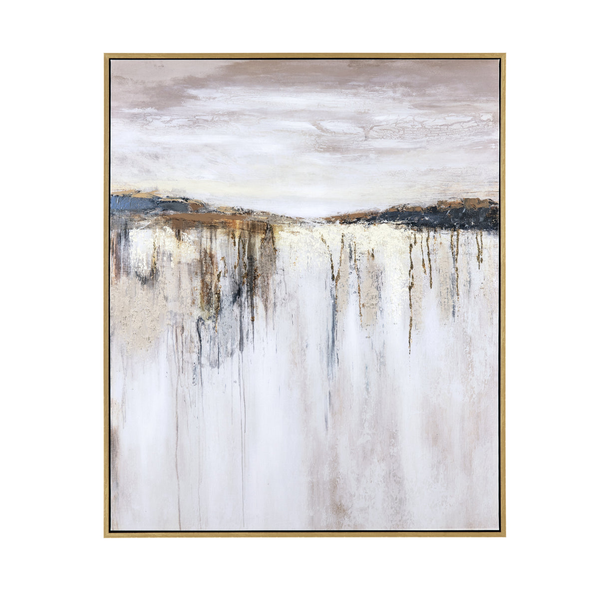 Brooks Gold/Brown Canvas by Crestview at Eve Furniture