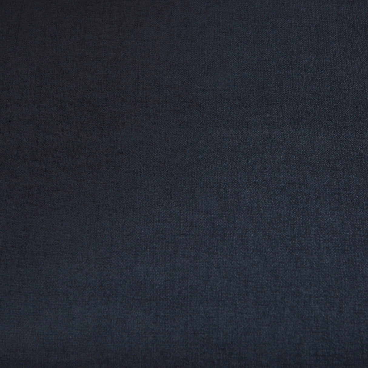 Brooks Navy Blue Fabric Chair W/ Medium Brown Wooden Legs by Mercana at Eve Furniture