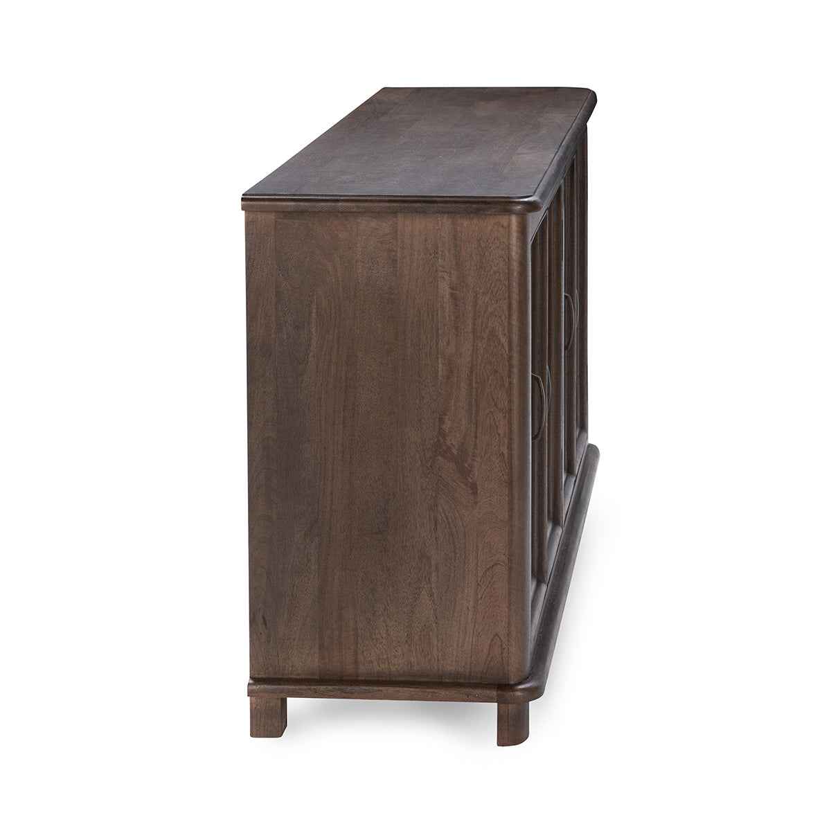 Brookside Cocoa Brown 4 Door Cabinet by Classic Home at Eve Furniture