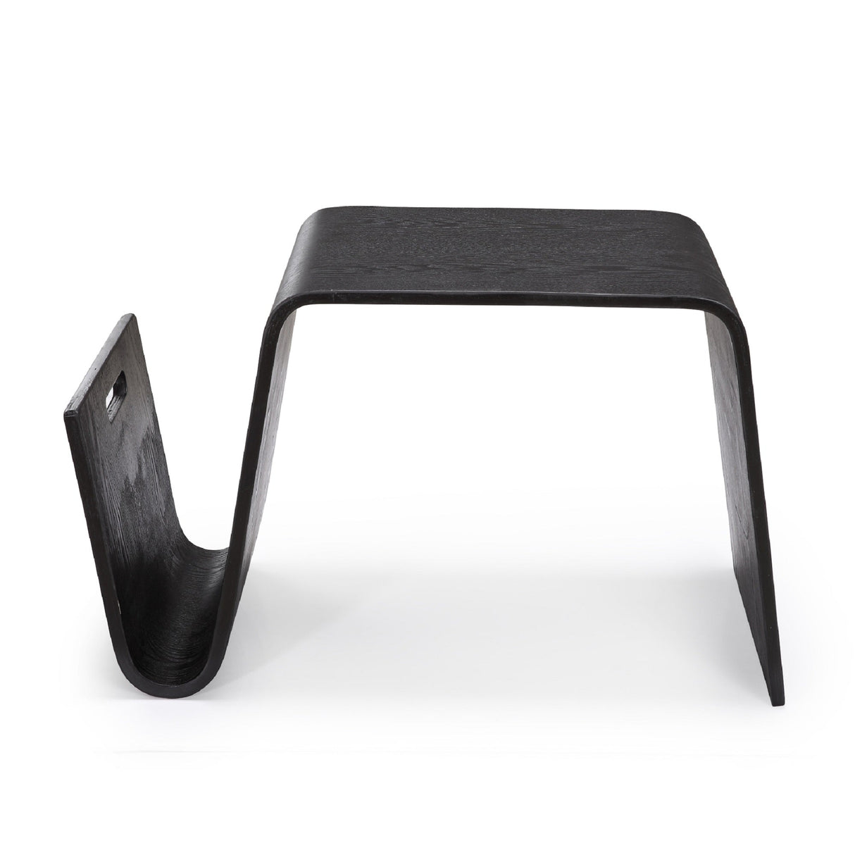 Brookside End Table in Black by Manhattan Comfort at Eve Furniture