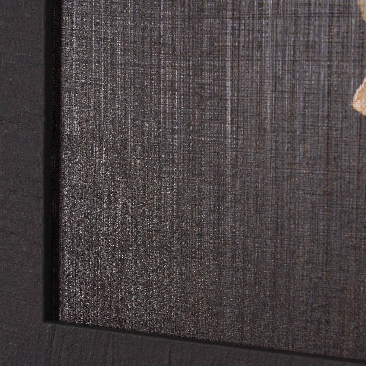 Brown Tapestry III by Mercana Studio a Hand Embellished Textured Framed Art Print by Mercana at Eve Furniture